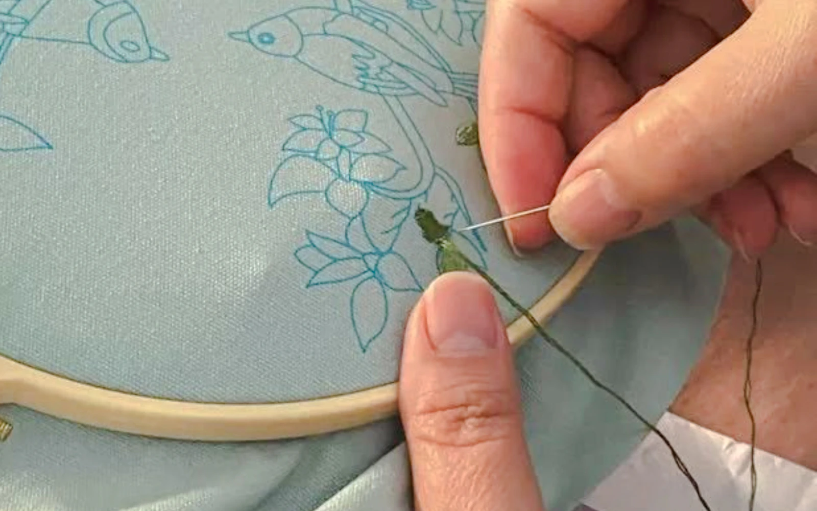 Marrakesh Embroidery and Fabric Printing Workshop in Al Haouz (Product 56141)