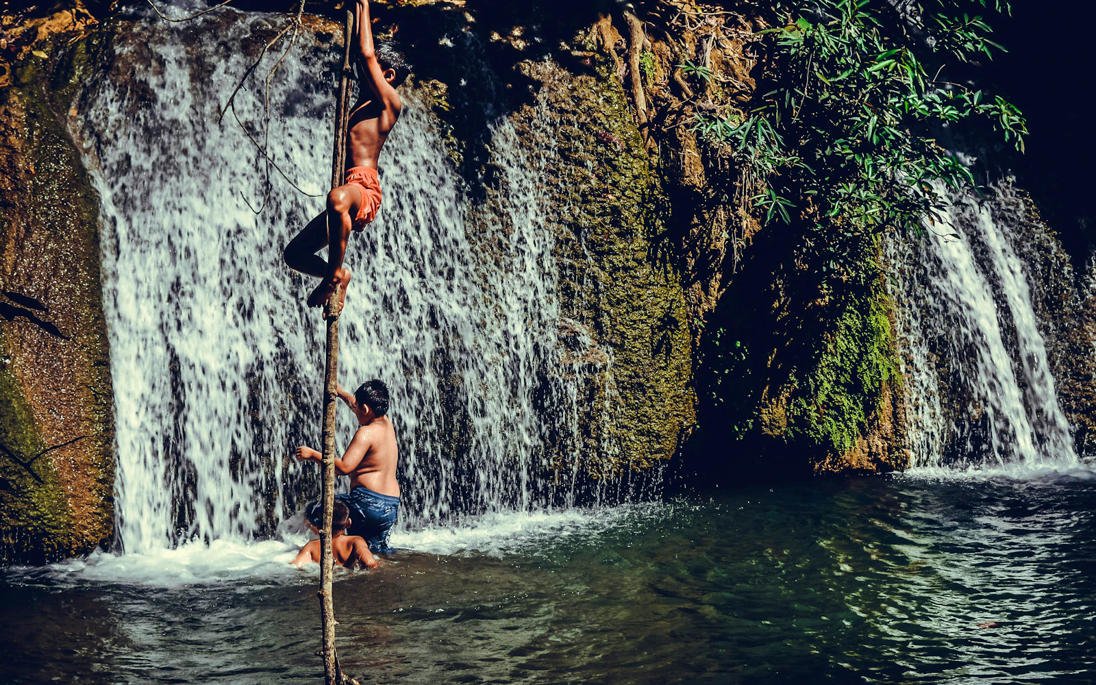 From Bangkok: Kanchanaburi and Erawan National Park Day Trip with Private Transfers