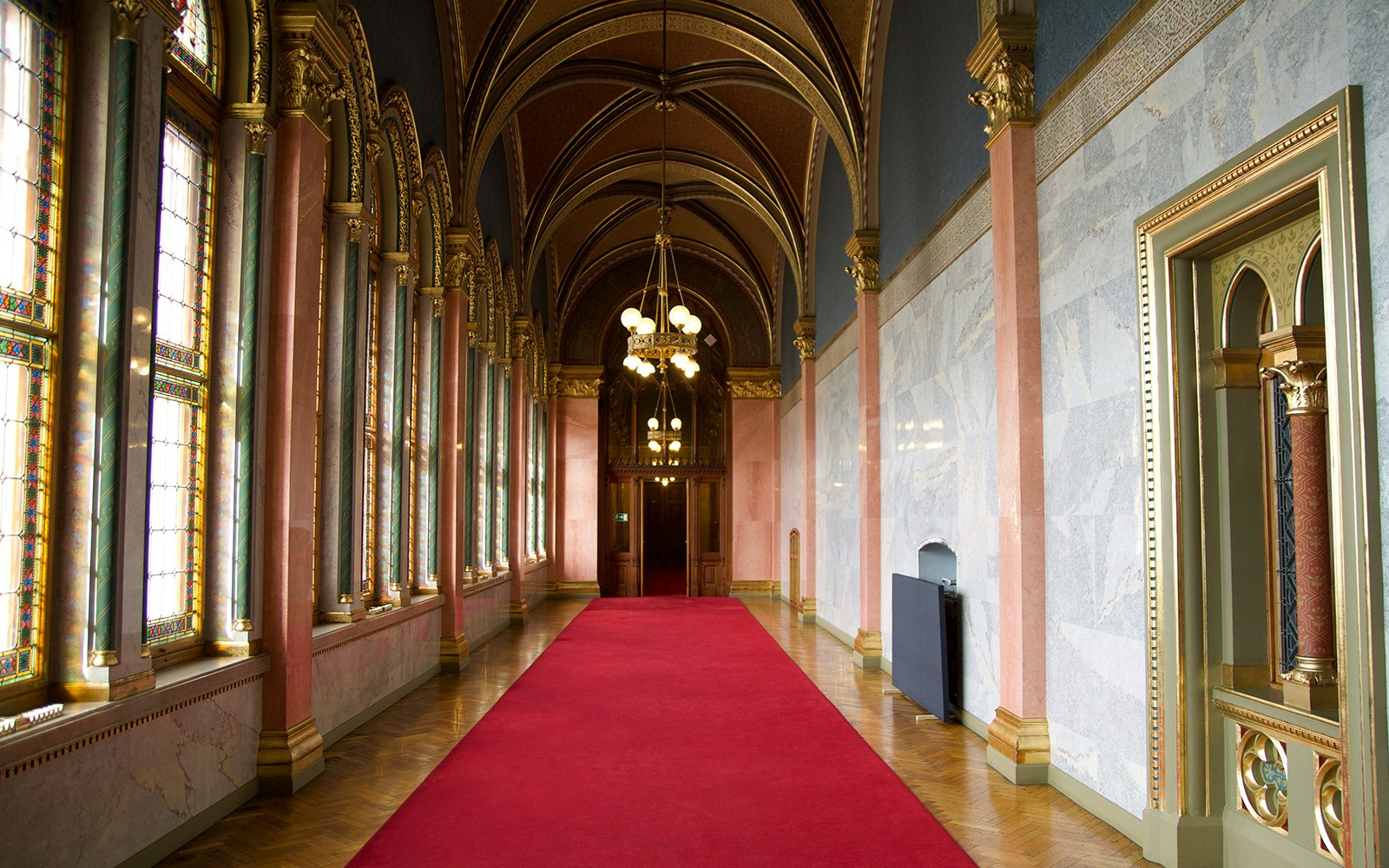 The grand corridors