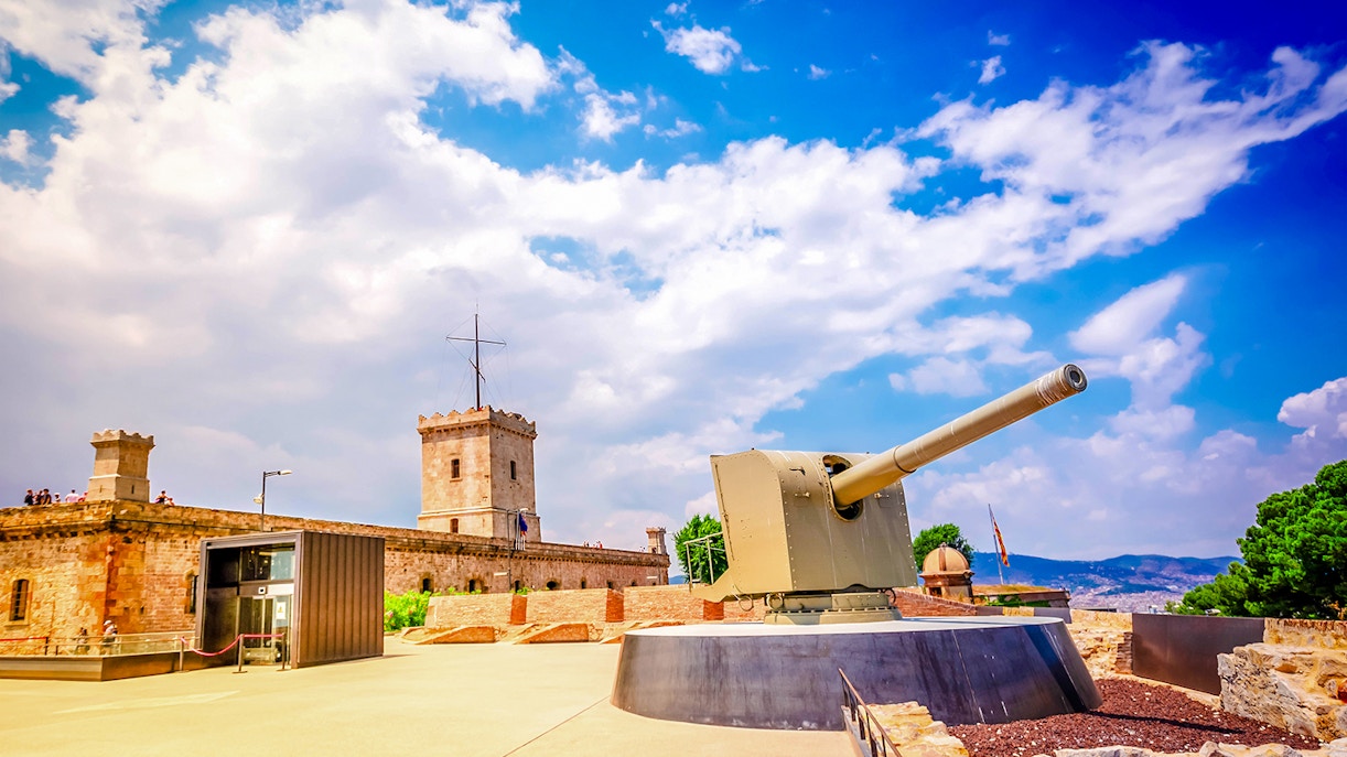 Montjuic castle