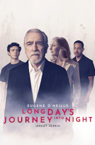 Long Days' Journey Into Night theater entrance in New York City.