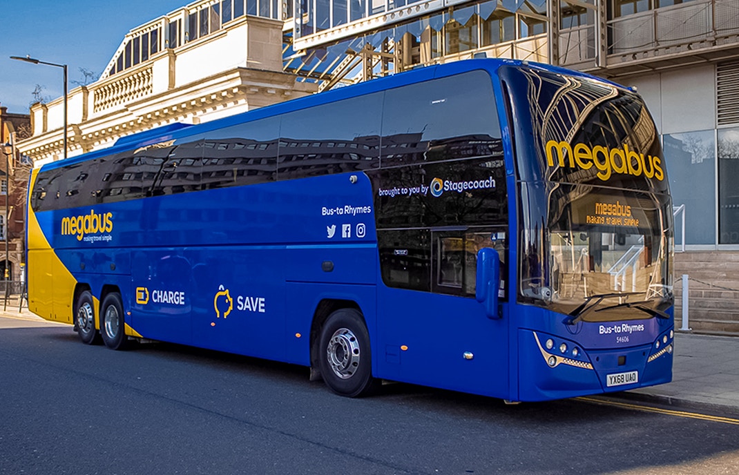 Megabus One Way Tickets