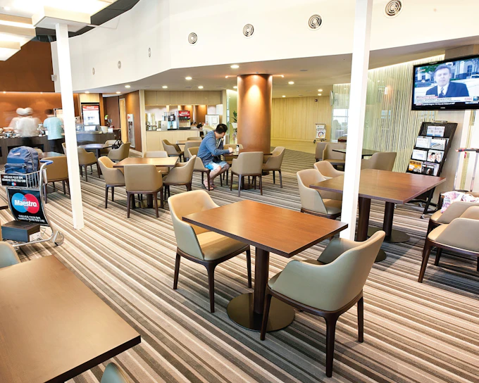 Seoul Incheon International Airport: Matina Lounge at East Wing Terminal 1