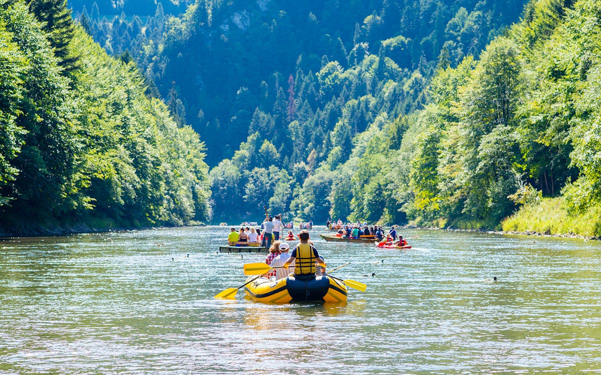 montes tatras eslovacos: tour de un día completo con paseo por las copas de los árboles y rafting en el río dunajec-7 montes tatras eslovacos: tour de un día completo con paseo por las copas de los árboles y rafting en el río dunajec-7