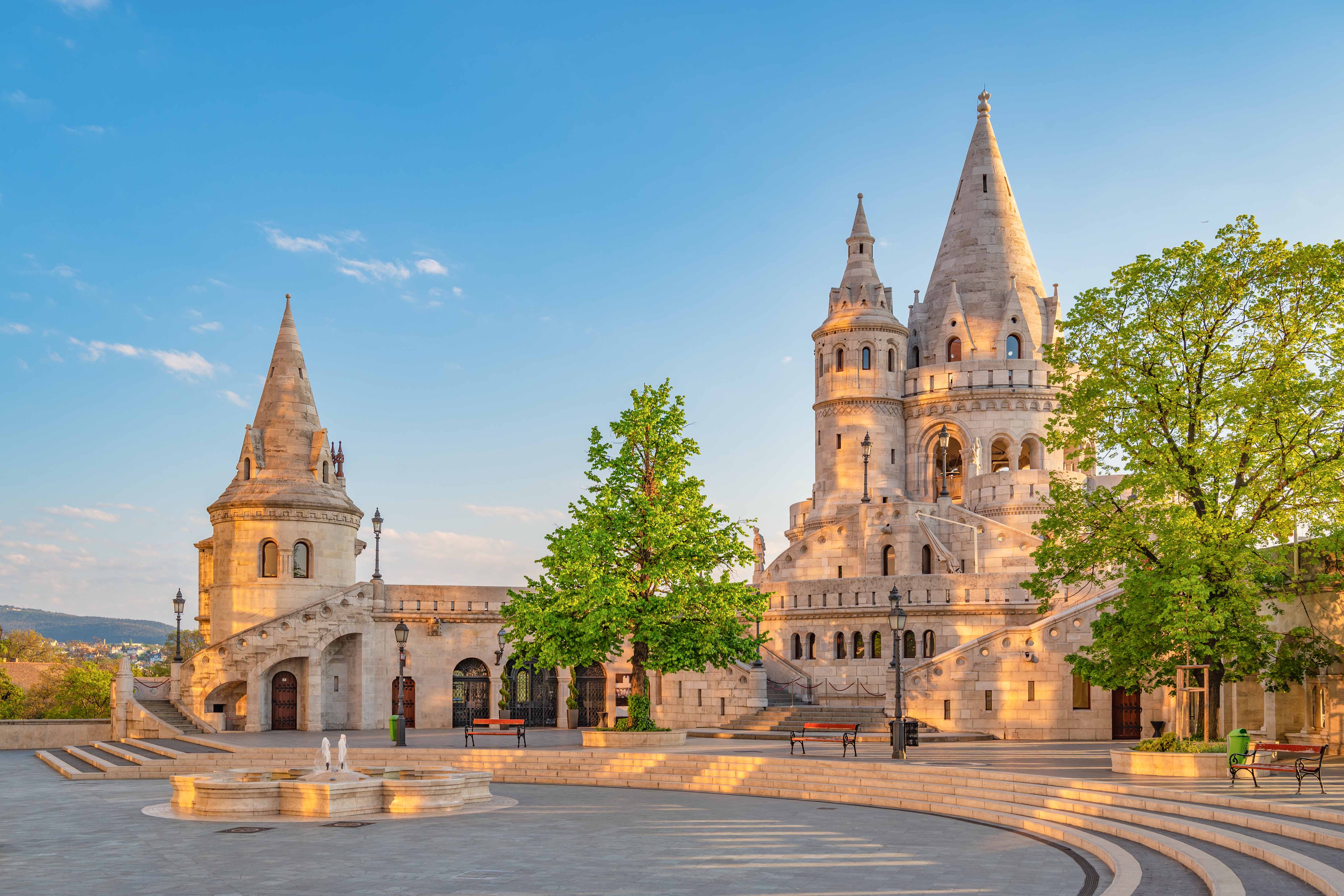 Fisherman’s Bastion