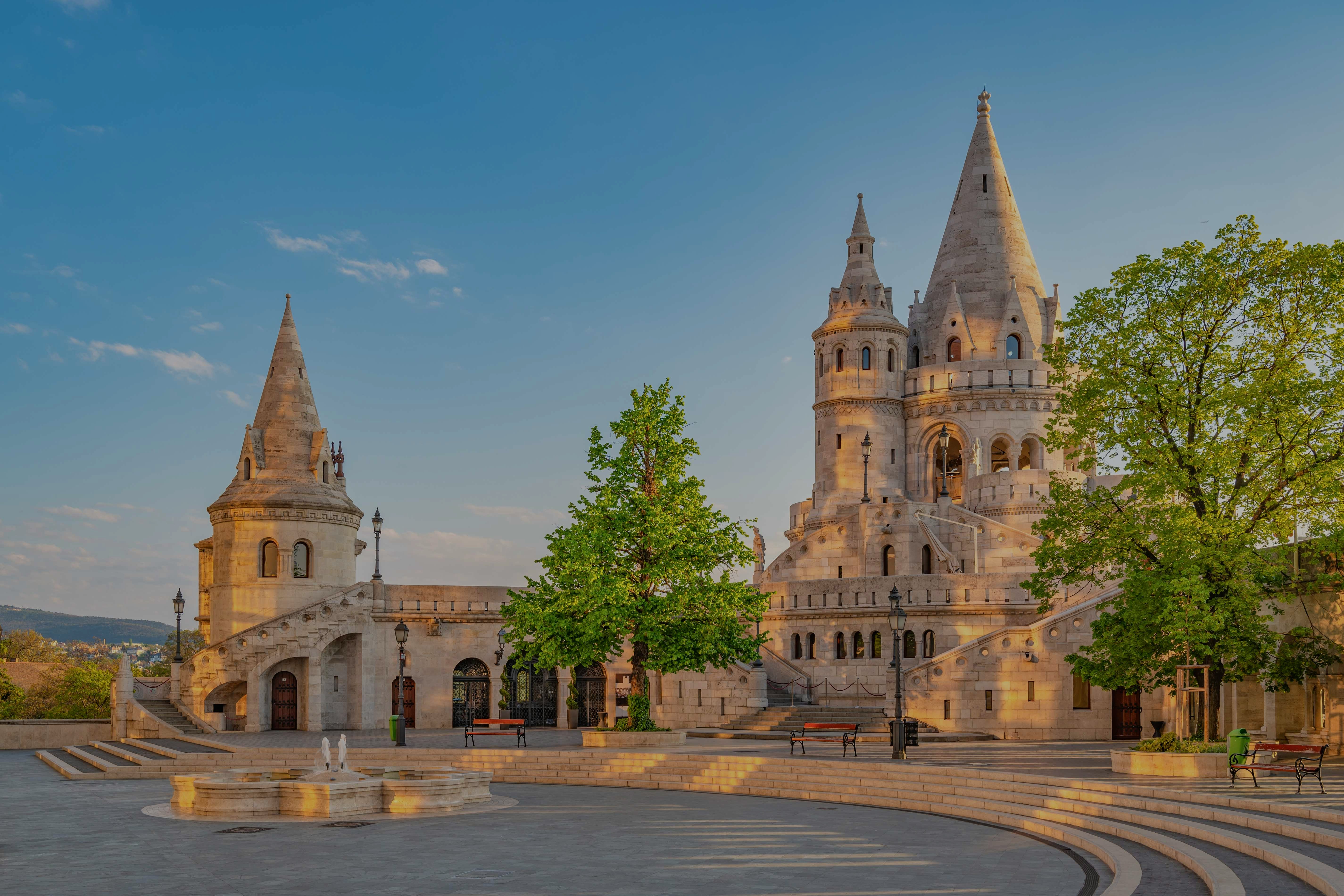 Fisherman’s Bastion