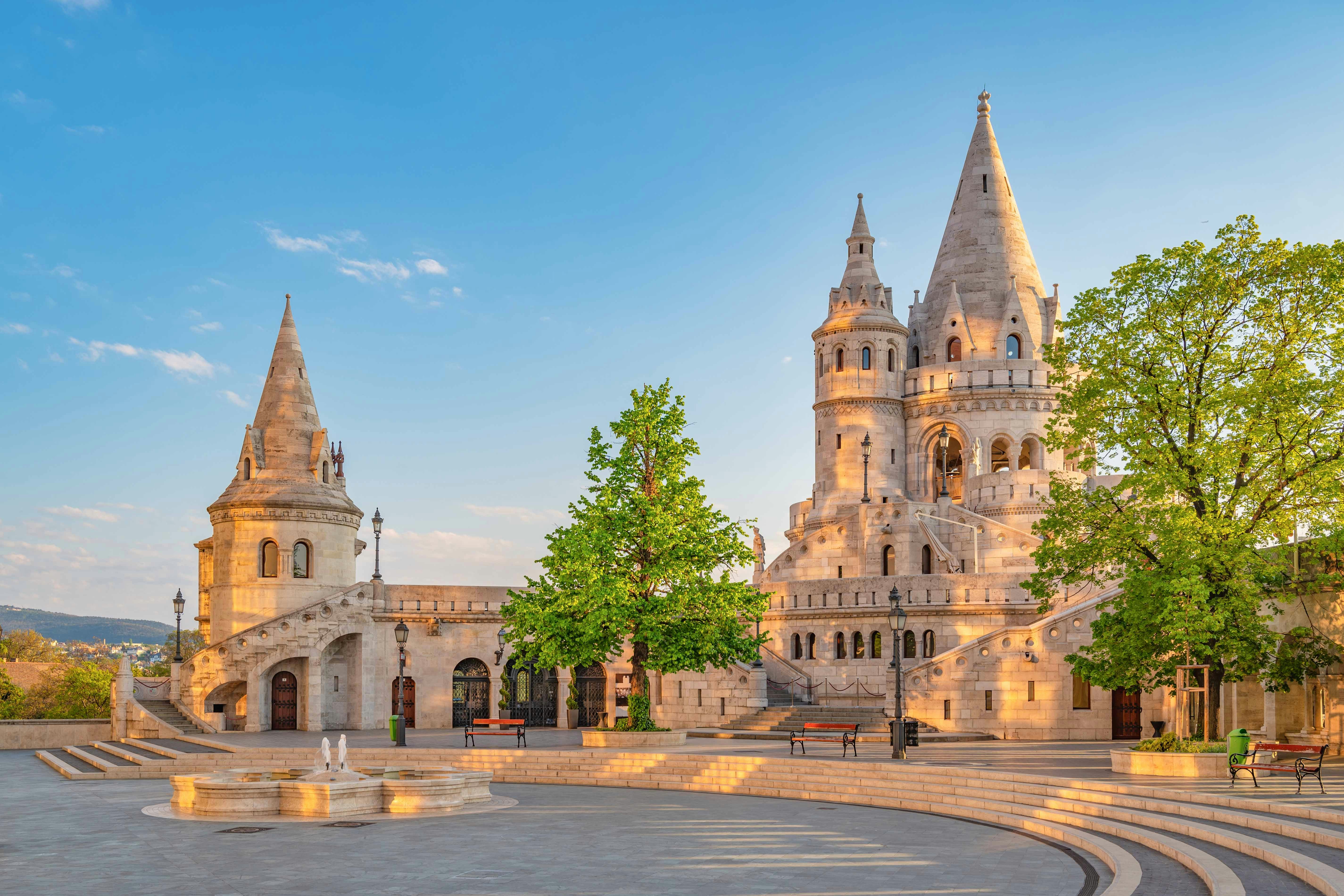 Fisherman’s Bastion