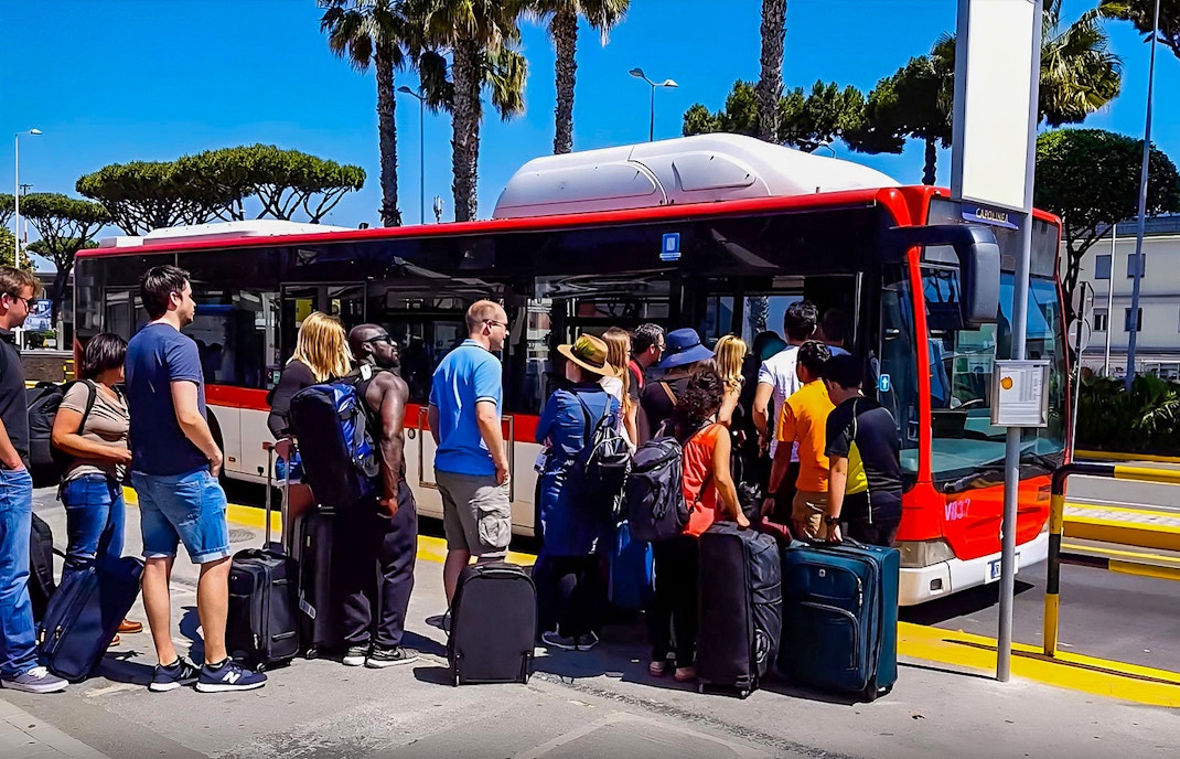 Alibus Naples Aiport Bus One Way Tickets
