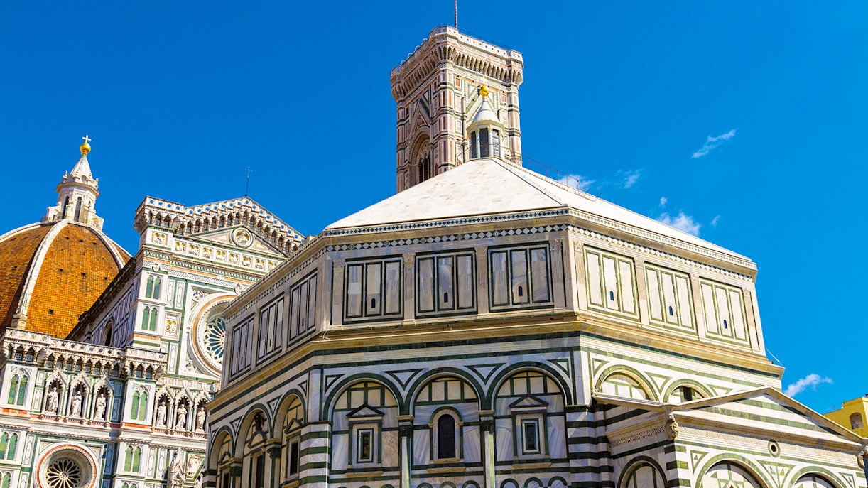 Florence Baptistery - History