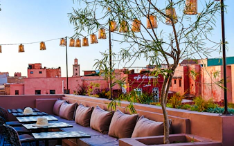 rundgang durch die medina von marrakesch mit besichtigung von dachterrassen und marokkanischem abendessen-4