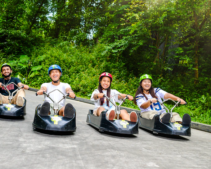 Combo: Skyline Luge & Skyride + Singapore Cable Car Tickets