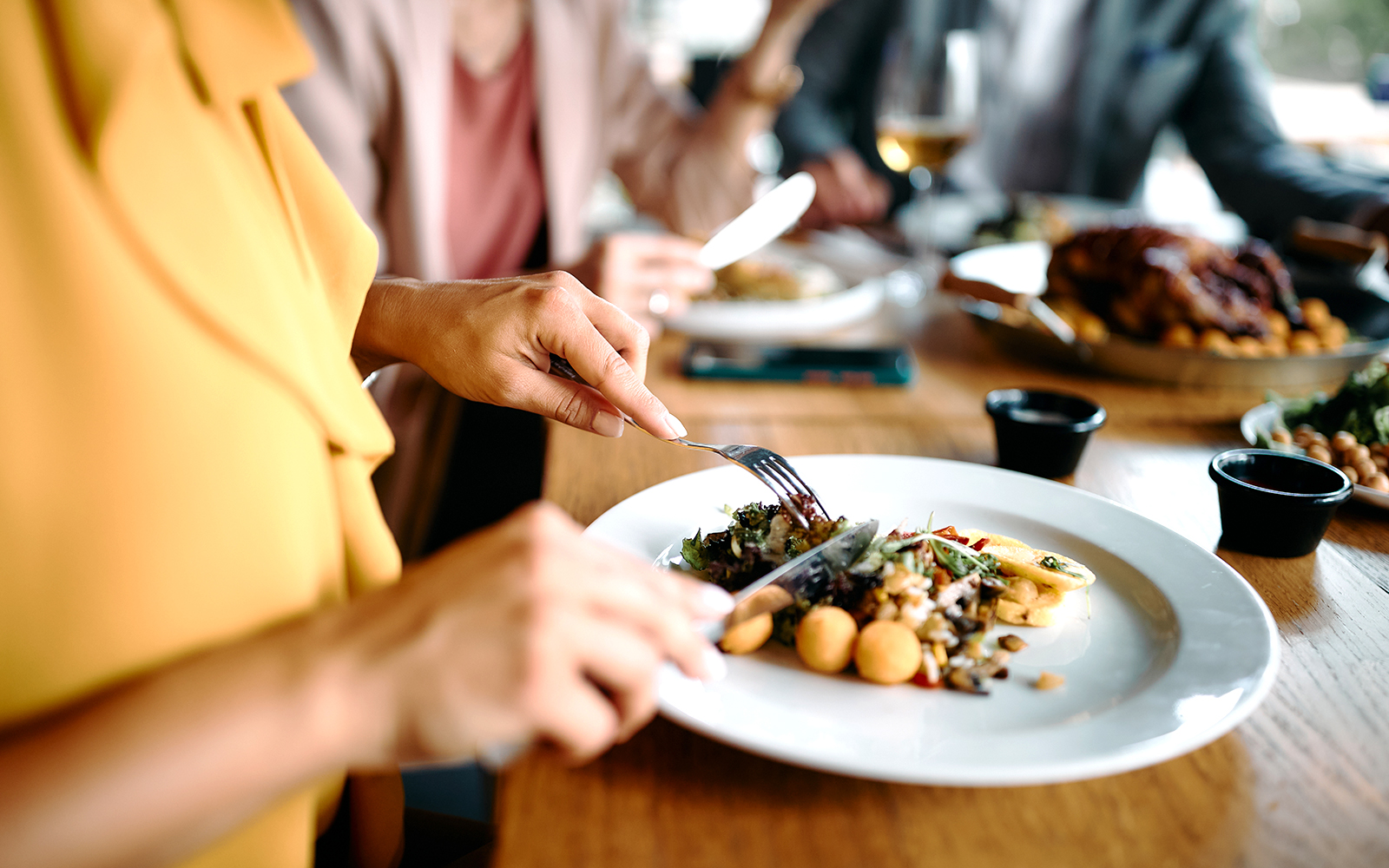 Lunch in One Day in Malta tour.