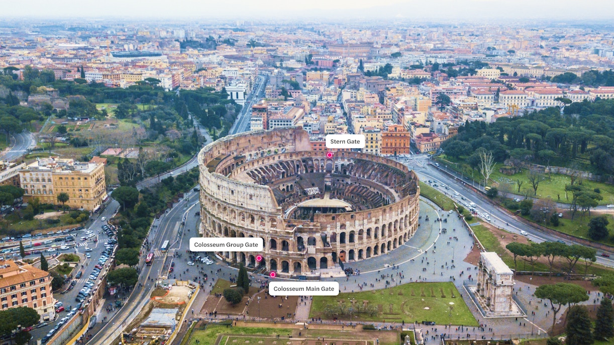 Colosseum tickets