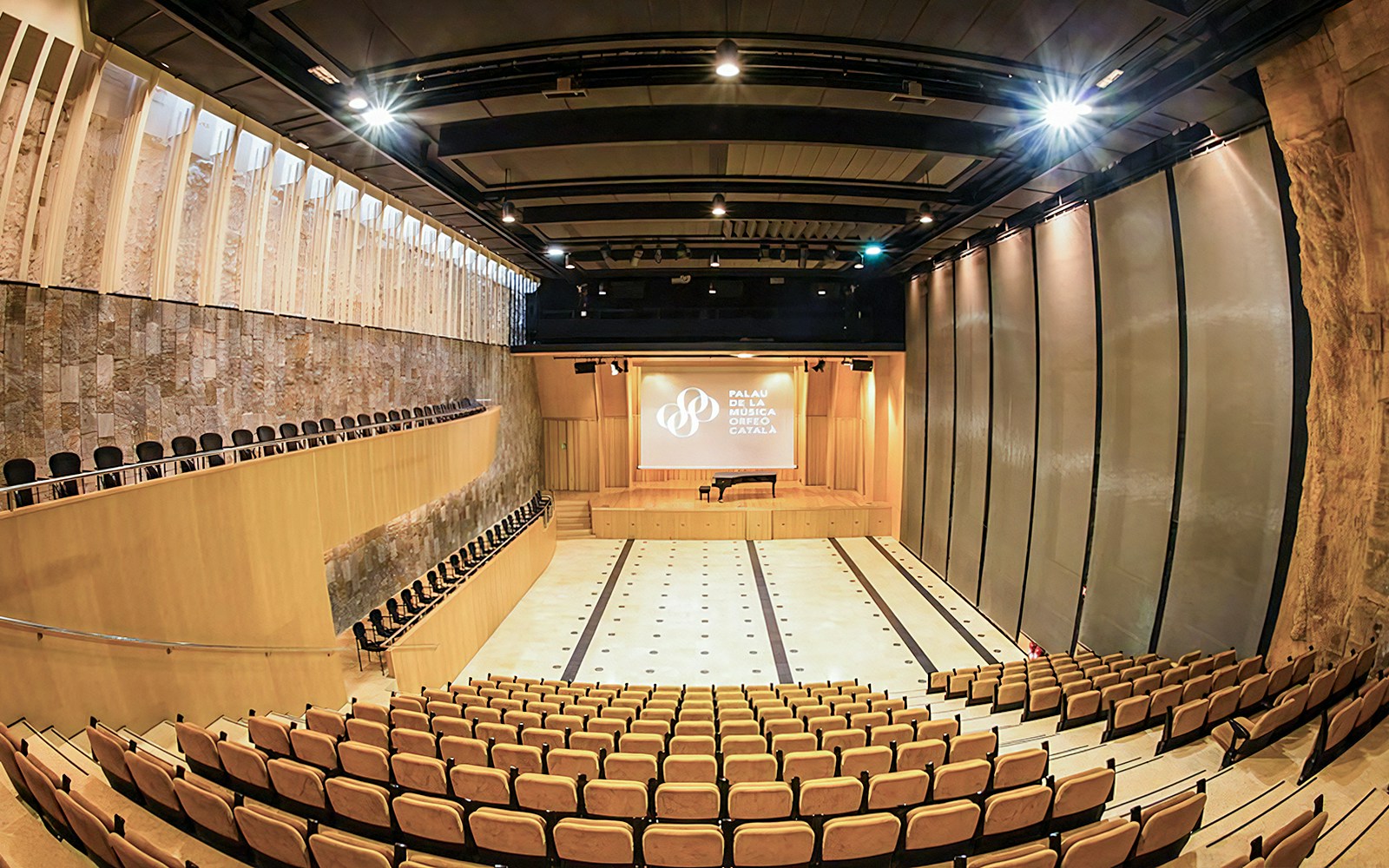 Petit Palau at Palau de la Música Catalana