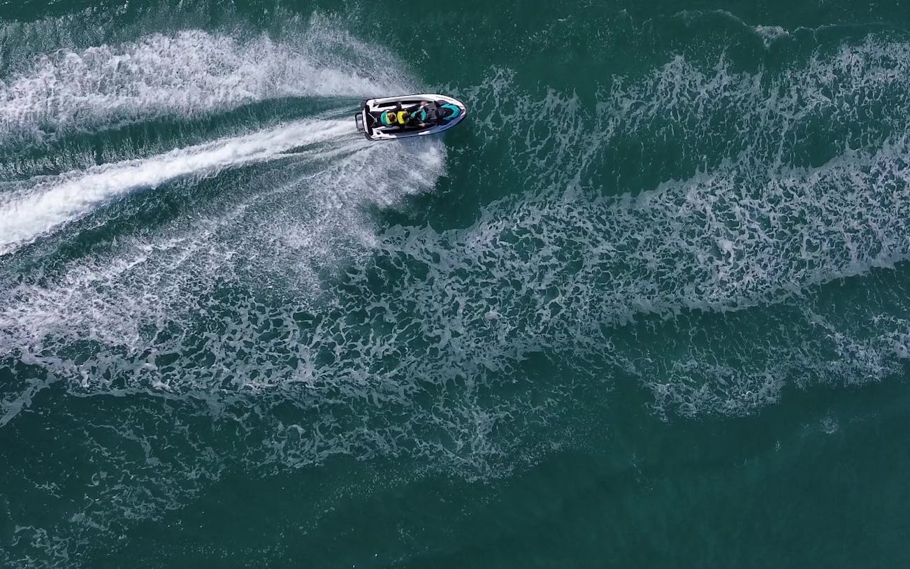 magnetic island express jet ski tour (70 minute)-5