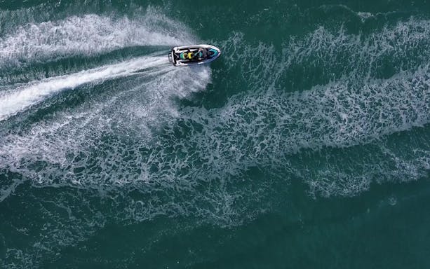 magnetic island express jet ski tour (70 minute)-5