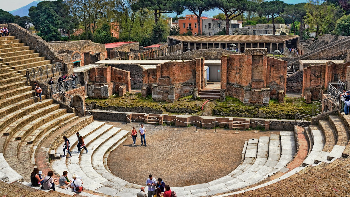 Organizza la tua gita di un giorno da Roma a Pompei - Cosa vedere?