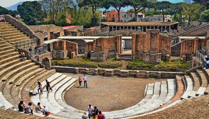 Pompeii Entrances