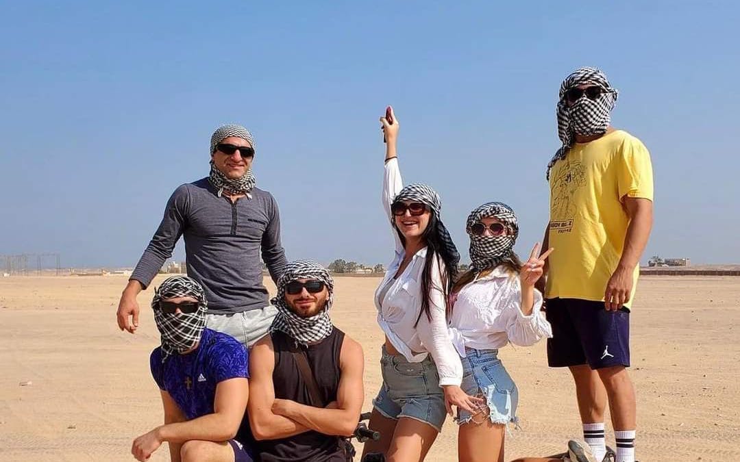 aventura no deserto em quadriciclo premium e passeio de camelo - hurghada-4
