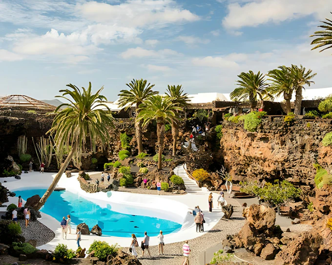 Grand Tour: Timanfaya, Lago Verde & Jameos del Agua