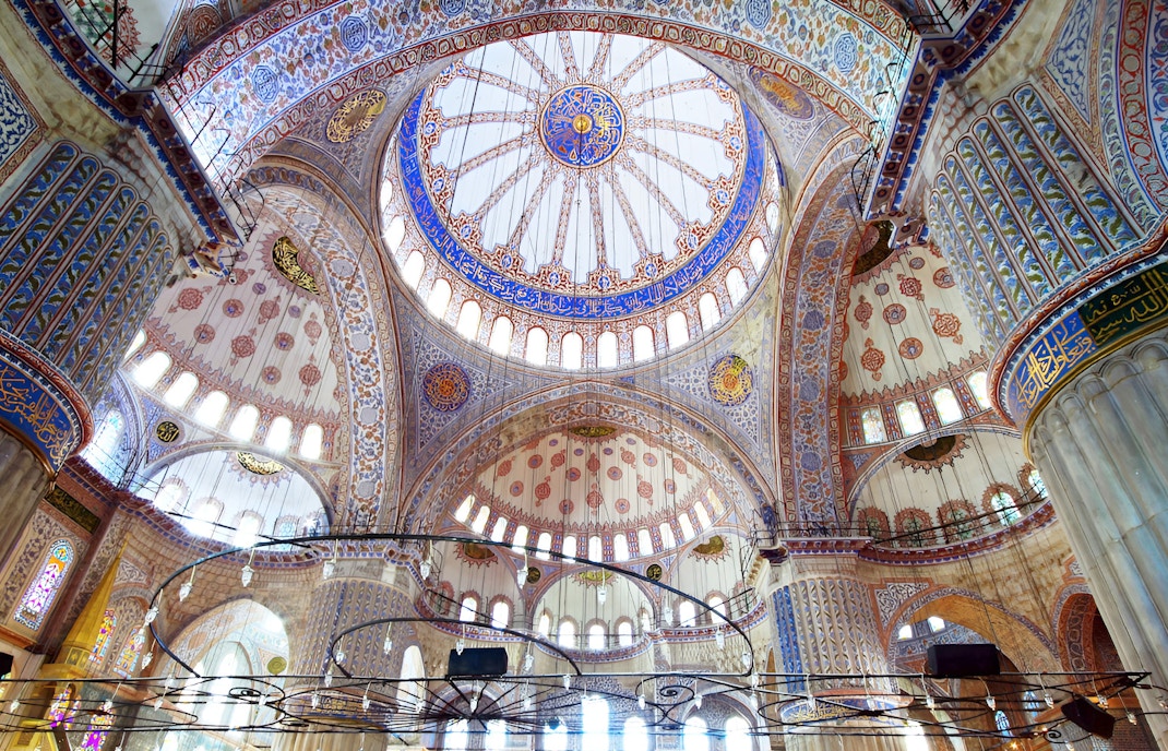 Blue Mosque's history explained