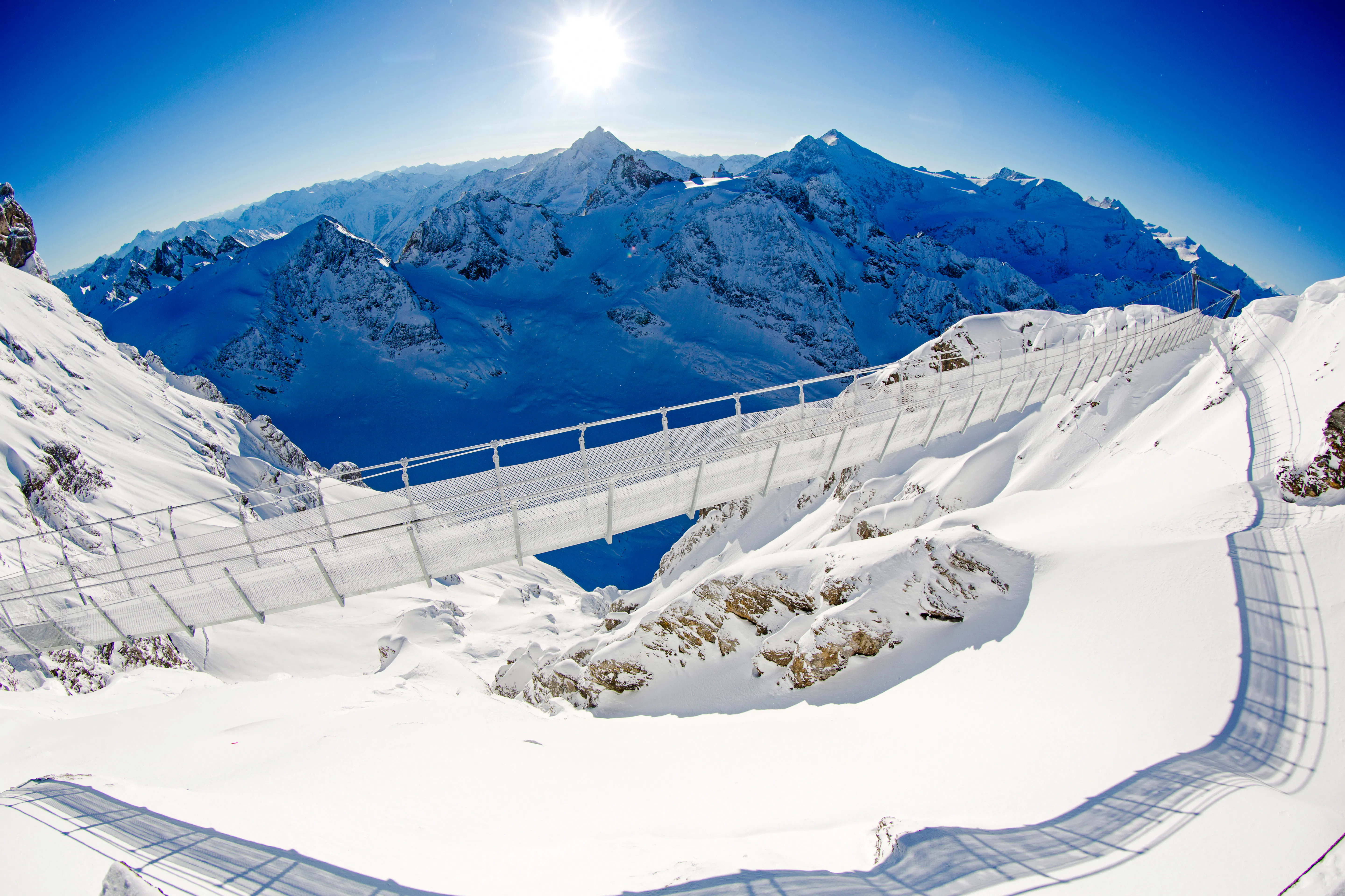 From Zurich: Mount Titlis Day Trip via Lucerne with Rotair Gondola Image 6