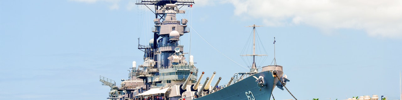 Biglietti per la Corazzata Missouri di Pearl Harbor