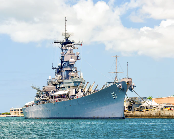 Pearl Harbor Battleship Missouri Tickets