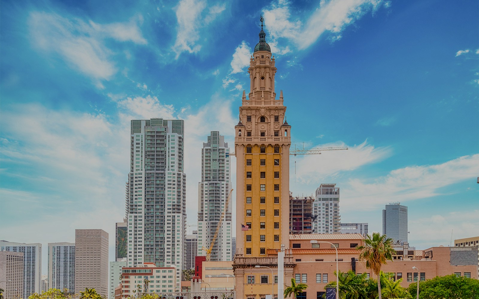 Freedom Tower in Miami