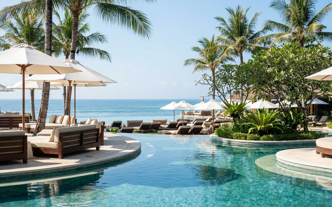 FINNS Beach Party Lagoon Zone: Party Lagoon Island Bed (up to 8 pax) — 2
