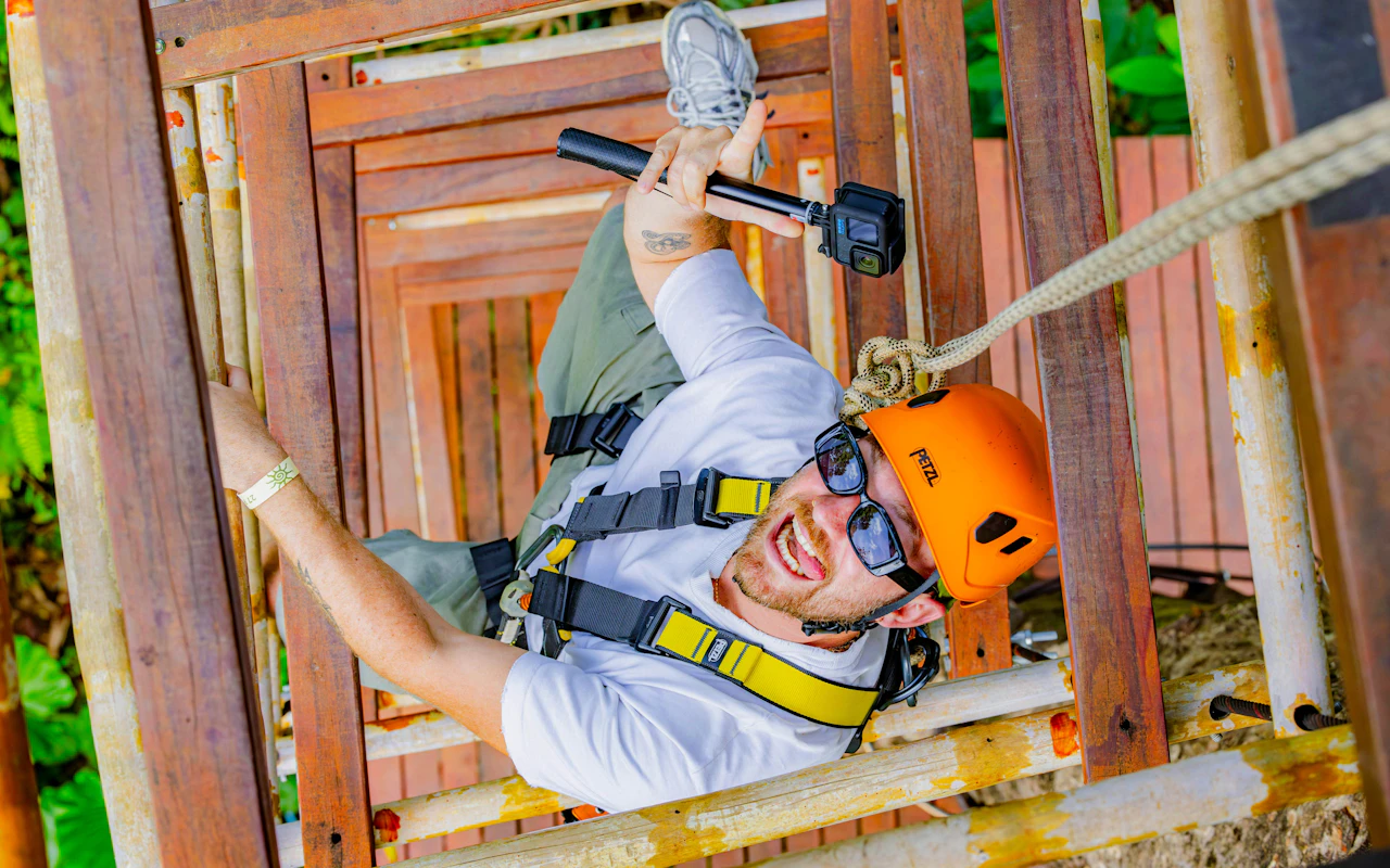 Sky Rock Zipline-Abenteuer in Khao Lak — 4