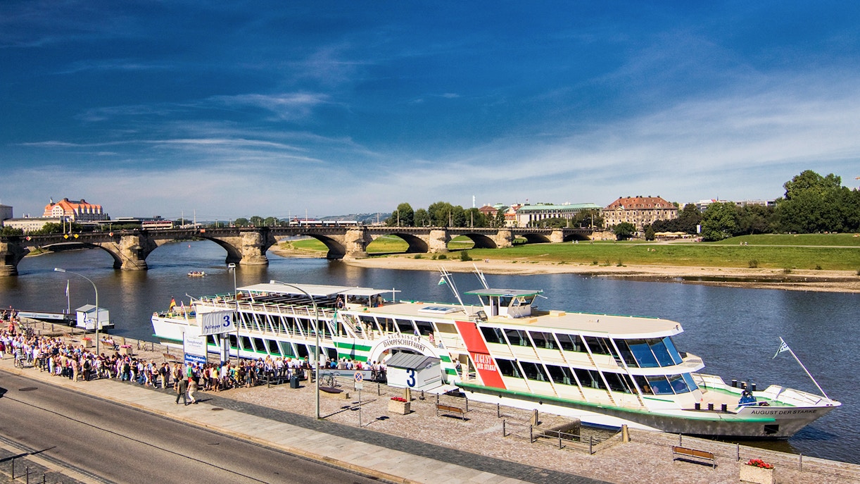 Dresden City Cruise