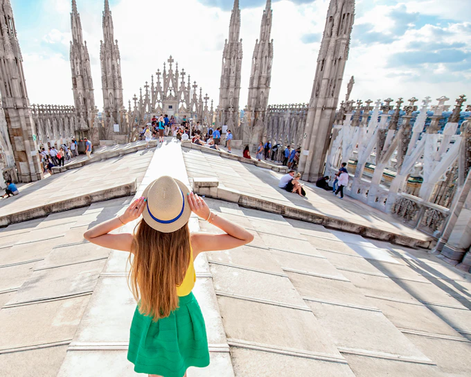 Milan Cathedral Terrace Tickets