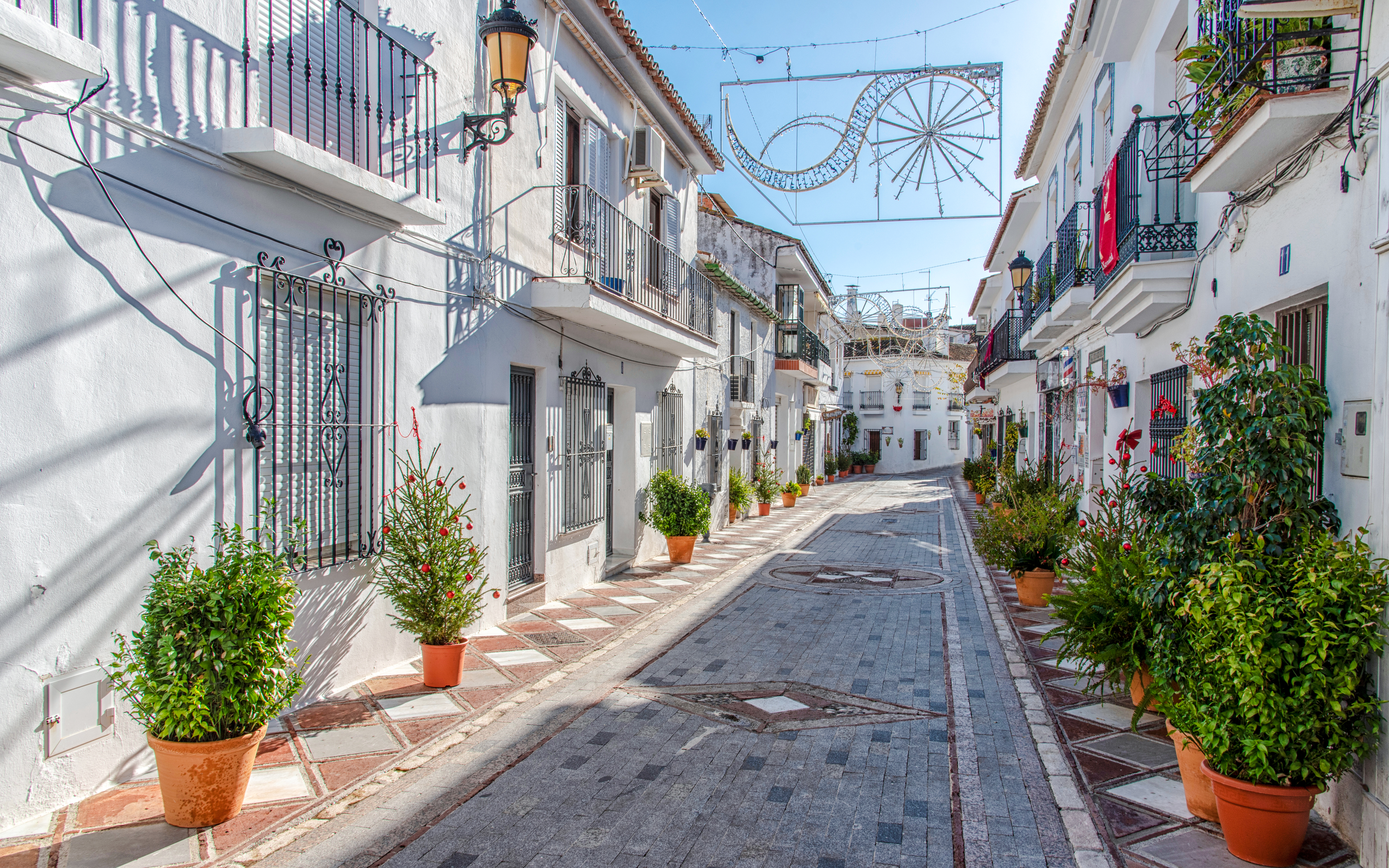 Pueblo de Benalmádena