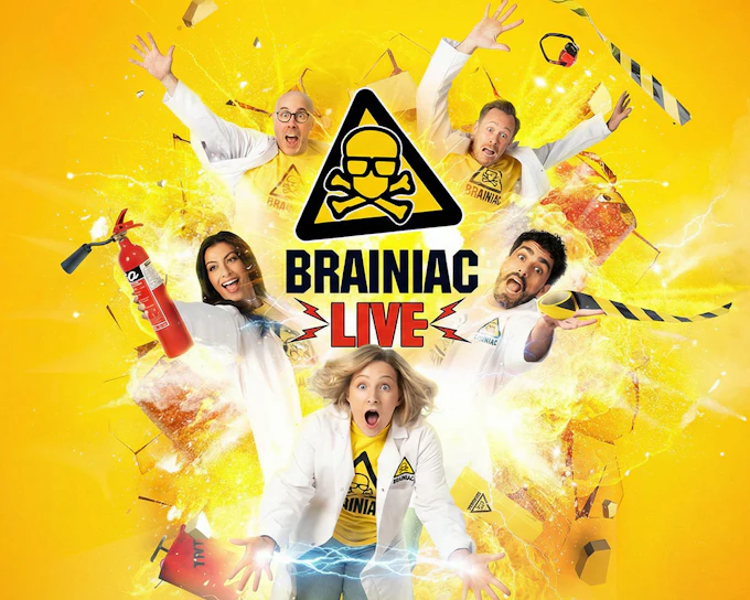 Brainiac Live!