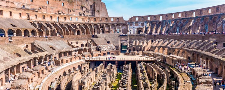 Colosseum Basement floor