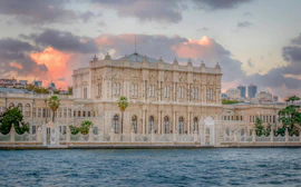 Dolmabahçe-palads