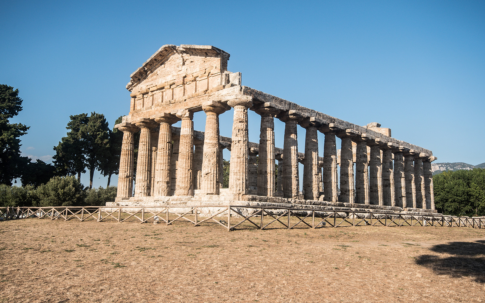Temple of Hera Paestum