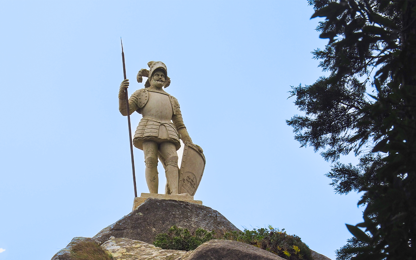 Statue of the Warrior