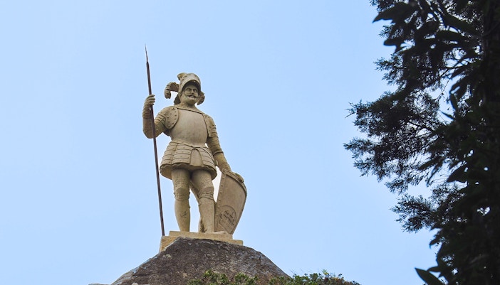 Statue of the Warrior
