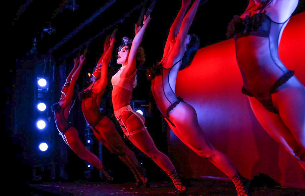 Crazy Horse Paris show