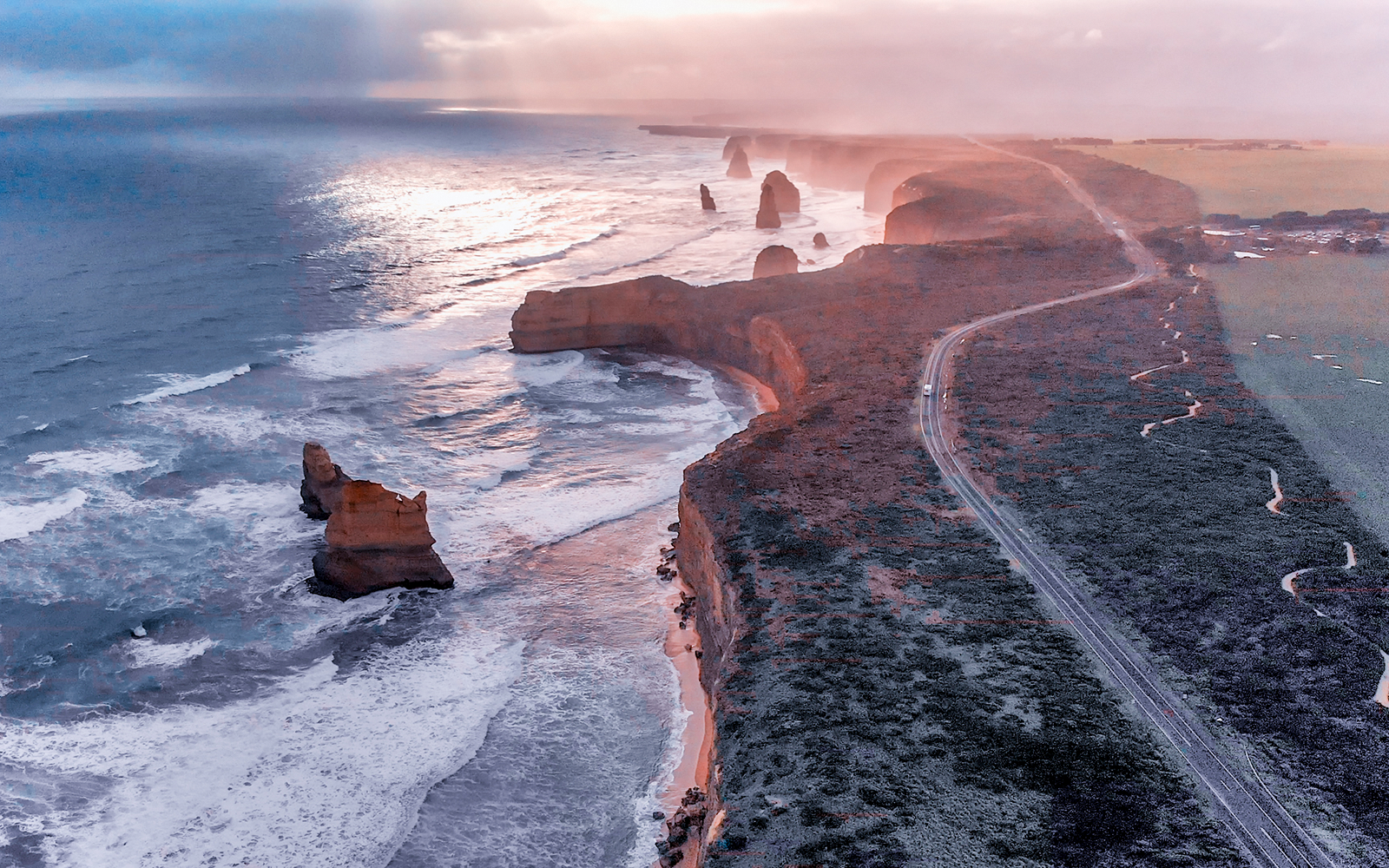 12 Apostles formation
