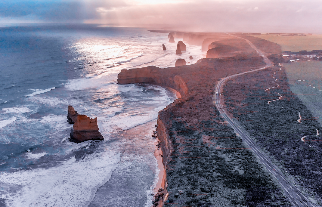 12 Apostles sunset