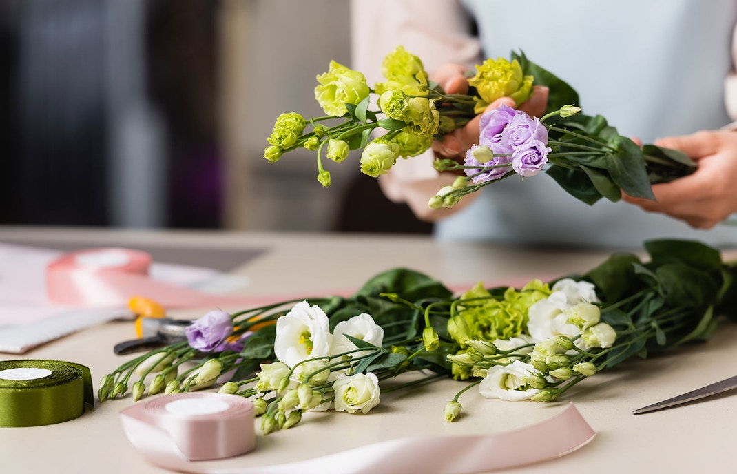 Chateau de Chenonceau - Flower Workshop