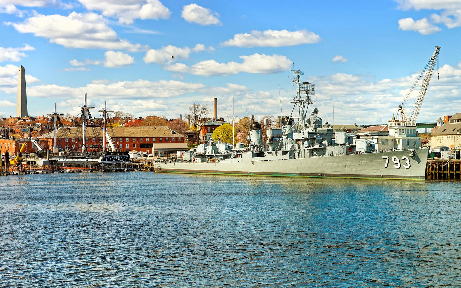 Boston Navy Yard / Charlestown Navy Yard