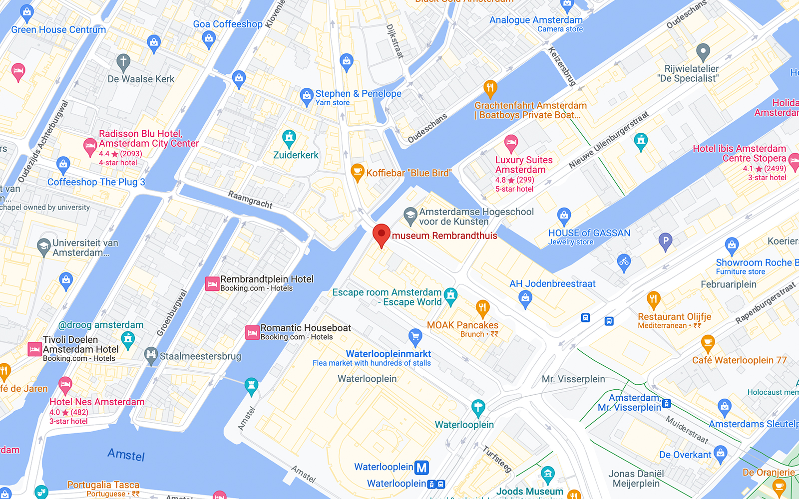 Rembrandt House Museum Plan Your Experience