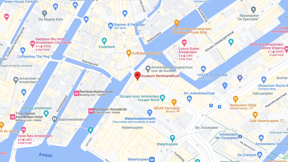 Rembrandt House Museum Plan Your Experience