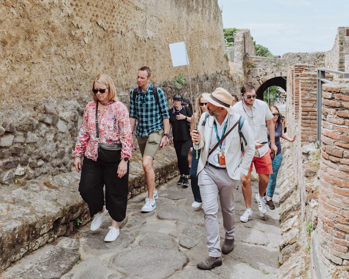 From Salerno Port: Pompeii and Herculaneum Private Excursion tickets included