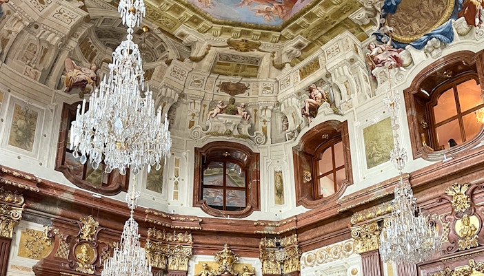 What’s inside the Belvedere Palace?