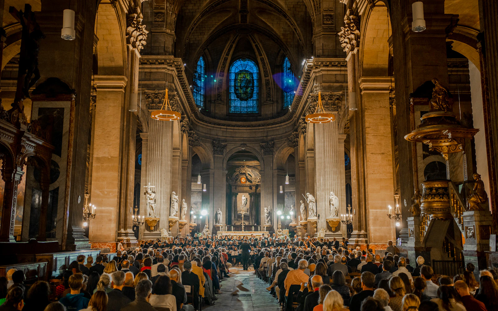Paris: Saint-Sulpice Church Classical Concert Tickets Image 2